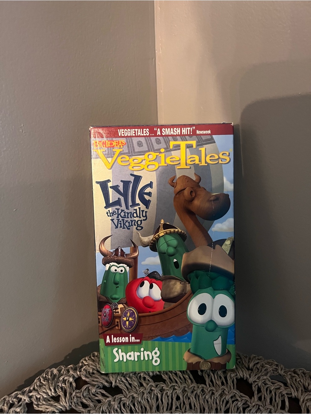 VeggieTales Lyle the Kindly Viking VHS — Multi-Color Sharing